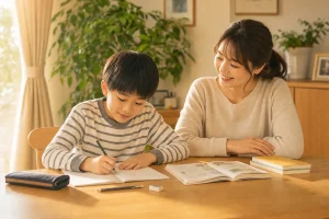 小学生が宿題をやらない理由は?親子でもめない声かけと関わり方
