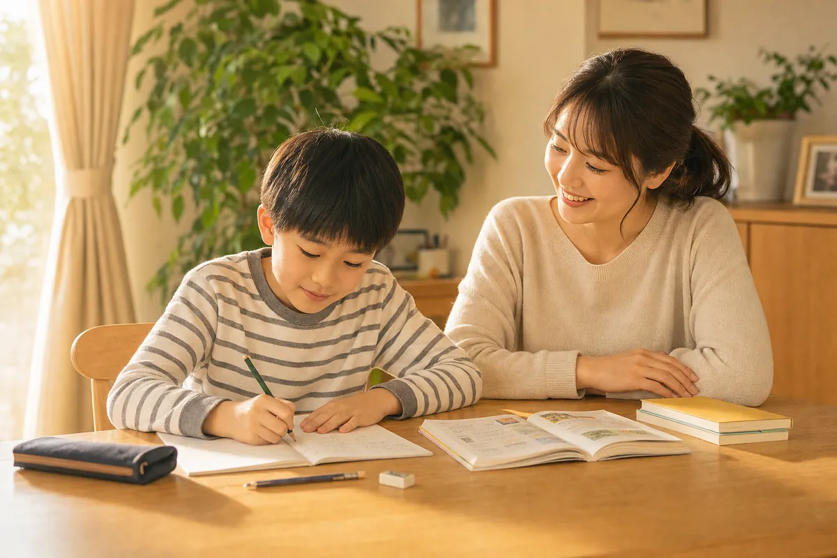 小学生が宿題をやらない理由は?親子でもめない声かけと関わり方