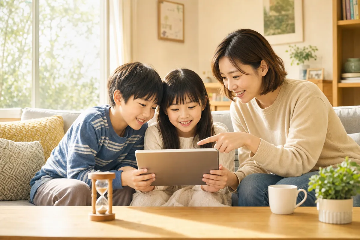小学生のYouTube見すぎ対策|自動再生・ショート動画を止める設定とルール