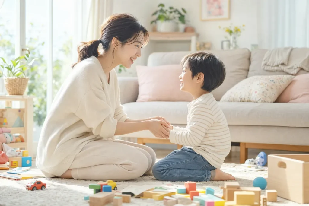 子供が言うことを聞かない理由は?年齢別の対応と伝わる声かけのコツ