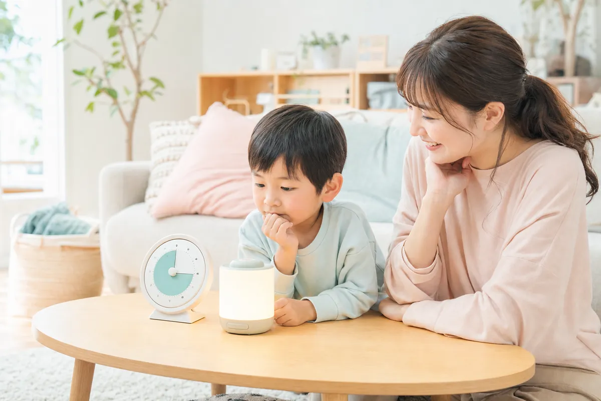 子ども タイマーのおすすめは?タイプ別の特徴と選び方