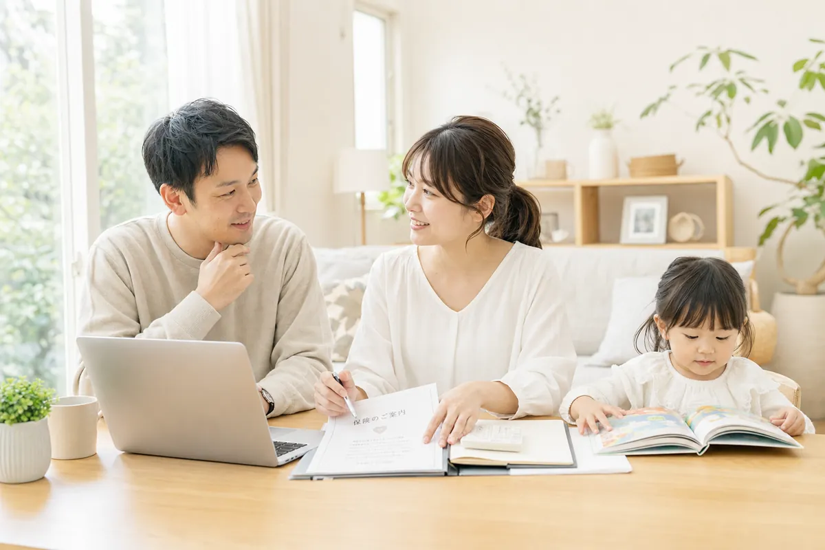 子育て世帯の保険見直しは無料相談がおすすめ？選び方と上手な断り方