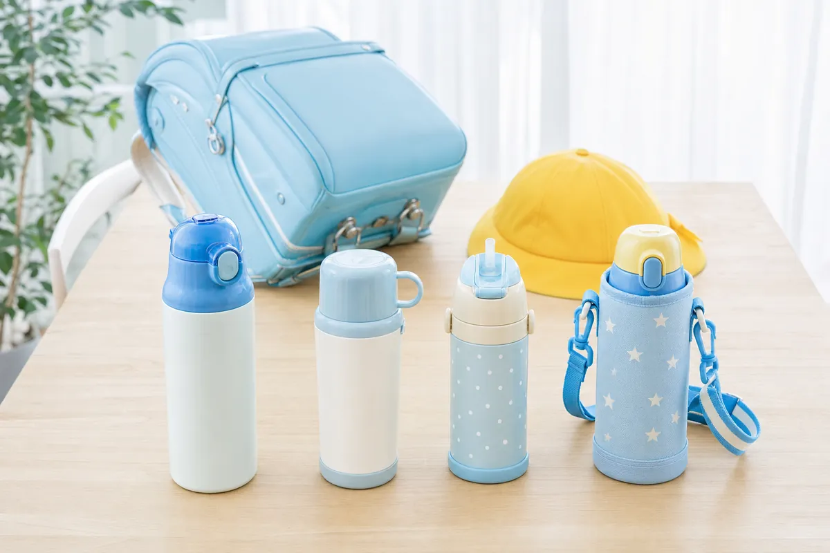 小学生の水筒おすすめの選び方|飲み口・素材・容量をタイプ別に整理