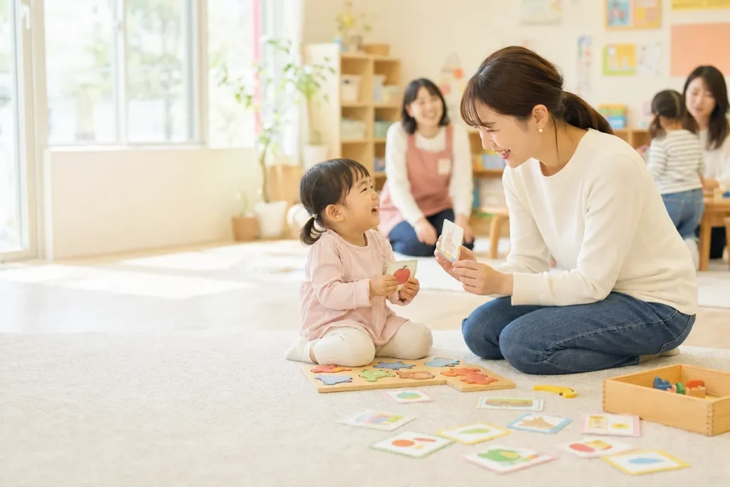 幼児教室を比較|4タイプの特徴と家庭・子ども別の選び方