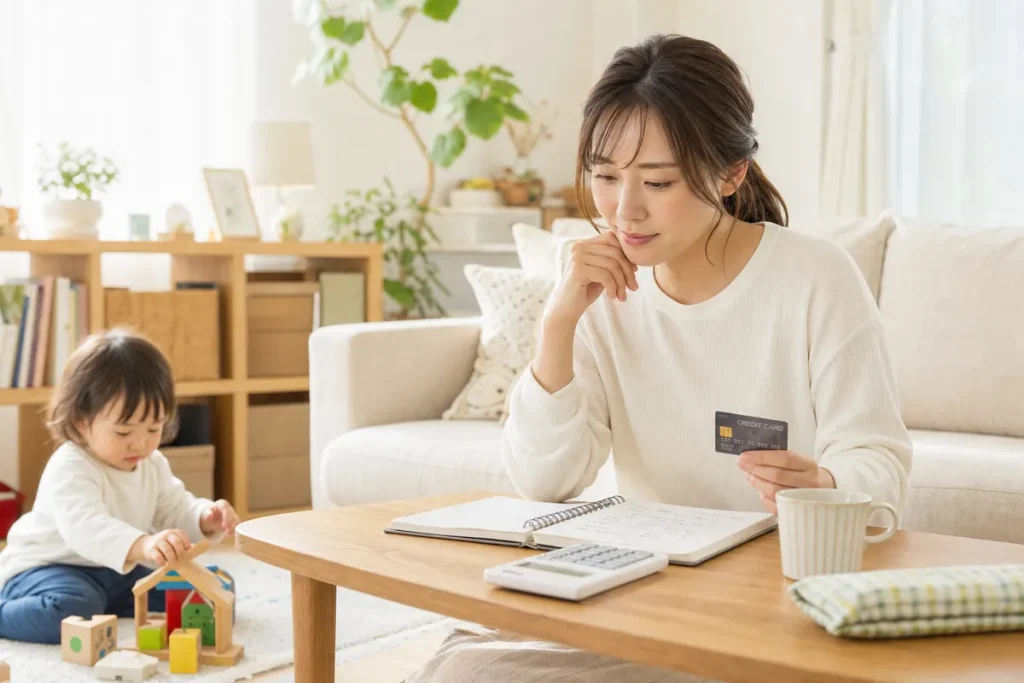 子育て世帯のクレジットカード活用術|楽天カードのポイントを家計に活かすコツ