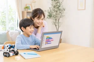 小学生のオンラインプログラミング教室を比較|教材タイプ別の選び方