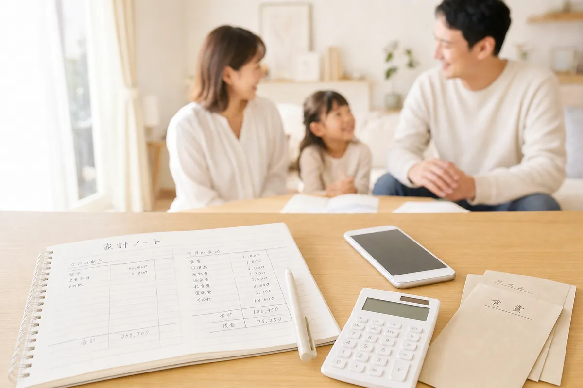 子育て世帯の固定費の見直しはどこから?手間と効果で決める順番