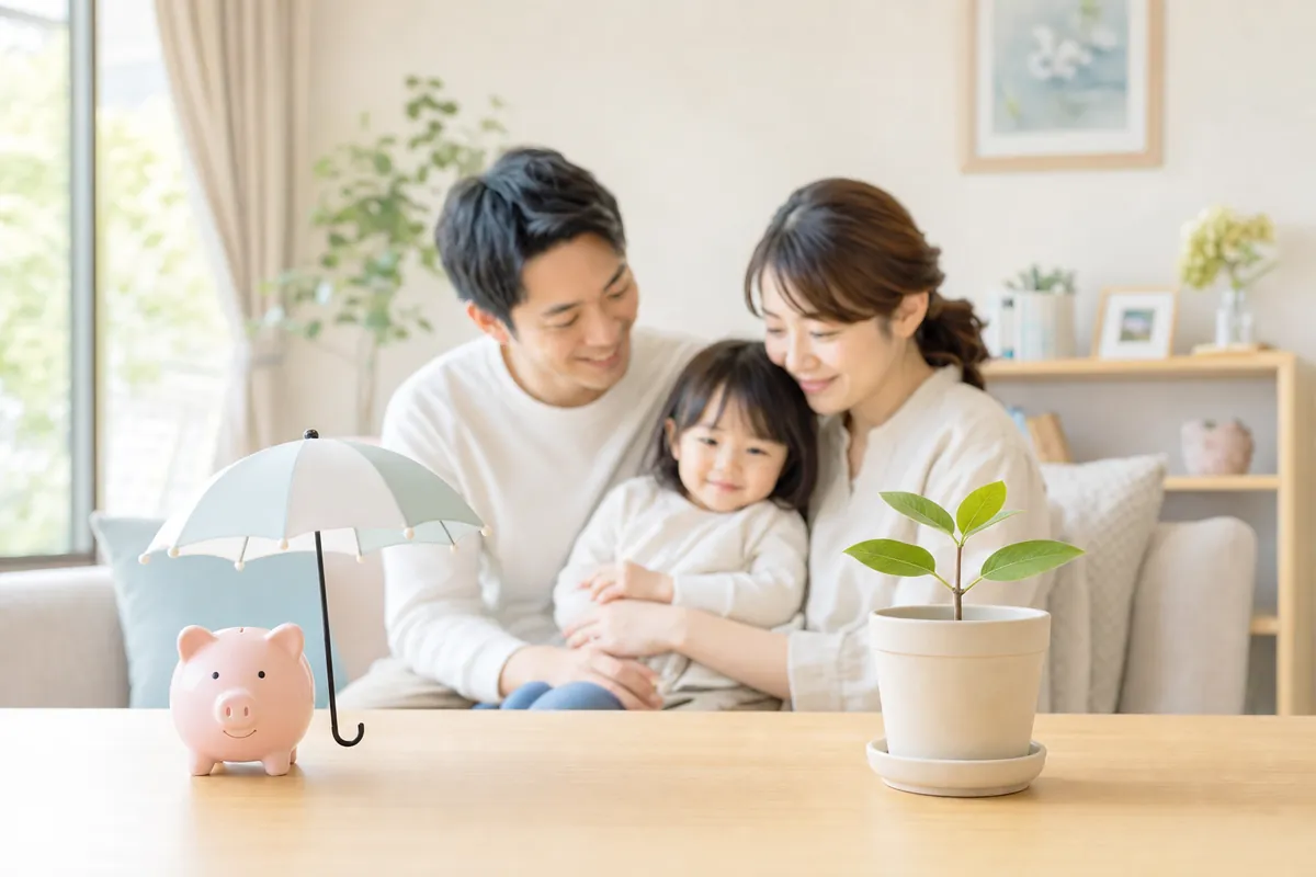 学資保険と新NISAはどっち?教育費の準備を家庭のタイプ別に整理