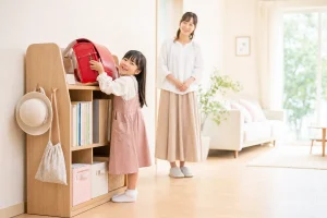 ランドセルラックのおすすめの選び方|タイプ別の特徴と置き場所
